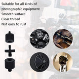 4-Piece A20 Screw Adapter 1 / 4 Female To M6 Male