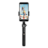 Foldable 3-In-1 Gimbal Stabilizer With Bluetooth Remote And Tripod For Smartphones