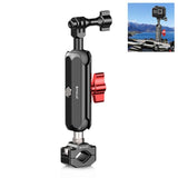 Universal Cnc Rearview Magic Arm For Motorcycles