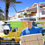 Full Hd Solar Wifi Camera With Pir Alarm And Night Vision