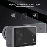 3-In-1 Hd Lens With Front & Back Lcd Display And Protective Film