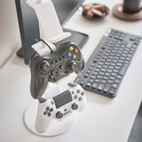 Desktop Gamepad And Headphone Storage Rack - 4 Floors