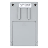 Grey Wireless Door Chime For Visitor Alert