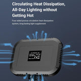 Live Portrait Soft Light Dual Bracket With Four-Colour Fill