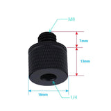 4-Piece Screw Adapter 1 / 4 Female To M8 Male