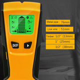 3-In-1 Wall Metal Detector For Voltage Cable And Metal Detection