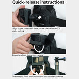 Sports Camera Quick Release Chest Strap - Accessory