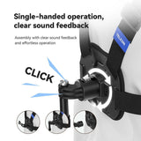 Sports Camera Quick Release Chest Strap - Accessory