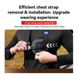 Sports Camera Quick Release Chest Strap - Accessory