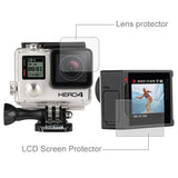 Gopro Camera Screen & Lens Protector Set