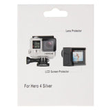 Gopro Camera Screen & Lens Protector Set