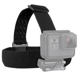 Adjustable Elastic Mount Belt For Action Cameras