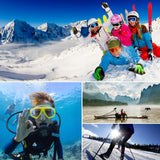 Adjustable Elastic Mount Belt For Action Cameras