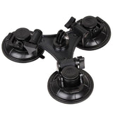 Triangle Suction Cup Mount For Action Cameras With Screwdriver