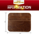 Anti-Magnetic Rfid Bus Card Holder - Compact Design