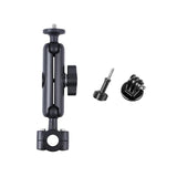 Car Seat Mount For Action Cameras - 21Mm Ballhead With Tripod Adapter