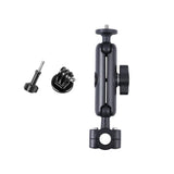 Car Seat Mount For Action Cameras - 21Mm Ballhead With Tripod Adapter