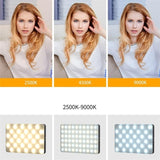 Portable Clip-On Fill Light For Mobile Devices - Three Light Modes