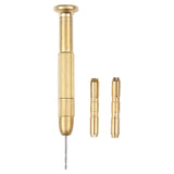 Mini Copper Hand Drill By Wlxy - Micro Size