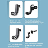 Universal Action Camera Adapter - Vertical & Horizontal Shoot - 2 Pack