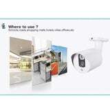 720P Hd Ahd Bullet Camera With Night Vision And Motion Detection - 20M Ir Distance