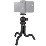 Flexible Mini Octopus Tripod With Ball Head For Slr Cameras