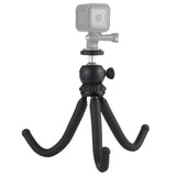 Flexible Mini Octopus Tripod With Ball Head For Slr Cameras