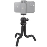 Flexible Mini Octopus Tripod With Ball Head For Slr Cameras