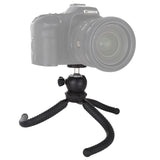 Flexible Mini Octopus Tripod With Ball Head For Slr Cameras