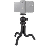 Flexible Mini Octopus Tripod With Ball Head For Slr Cameras