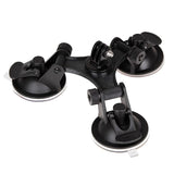 Triangle Suction Cup Mount For Gopro With Hex Screwdriver