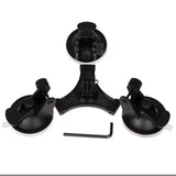Triangle Suction Cup Mount For Gopro With Hex Screwdriver