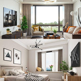 Adjustable Tilt Wall Mount For 55-85 Lcd Tv