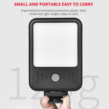 Live Broadcast Microphone Light For Interviews And Recording