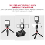 Live Broadcast Microphone Light For Interviews And Recording