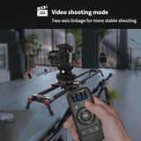 Electric Dual-Shaft Gimbal For Live Control