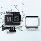 Waterproof Case For Gopro Hero8 - Touch Back Cover 45M