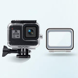 Waterproof Case For Gopro Hero8 - Touch Back Cover 45M
