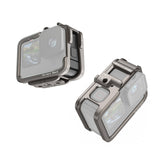 Ultra Light Metal Rabbit Cage With Protective Border - Magisn