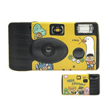 18 Retro Film Camera Stickers - Waterproof & Decorative No Camera