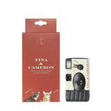 18 Retro Film Camera Stickers - Waterproof & Decorative No Camera