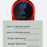 Electric Shock Muscle Massage Gun - Mini Green Pocket