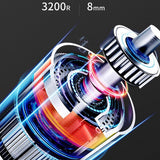 Electric Shock Muscle Massage Gun - Mini Green Pocket