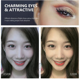 Live Broadcast Dual Phone Bracket With 70Cm Tripod & 6.2 Inch 16Cm Led Ring Light Kit