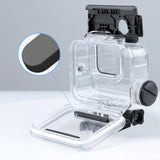 Waterproof Housing Case For Gopro Hero10 / 9 With Buckle Mount And Charging Compatibility