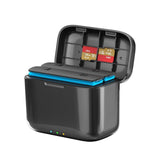 Fast Charge Battery Box For Sports Camera Accessories
