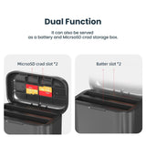 Fast Charge Battery Box For Sports Camera Accessories