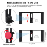 Smartphone Video Rig For Vlogging And Filmmaking - Stabilizer For Iphone Galaxy Huawei Xiaomi Htc Lg Google And More