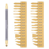 Multifunctional Cpu Ic Glue Remover Knife For Bga Chip Cleaning