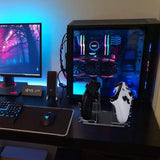 Acrylic Game Console Stand For Xbox Elite / Ps4 / Ps5 / Nvidia